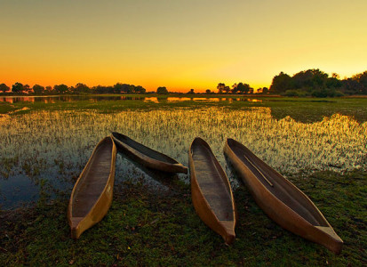 Botswana Footprints - Mokoro trips